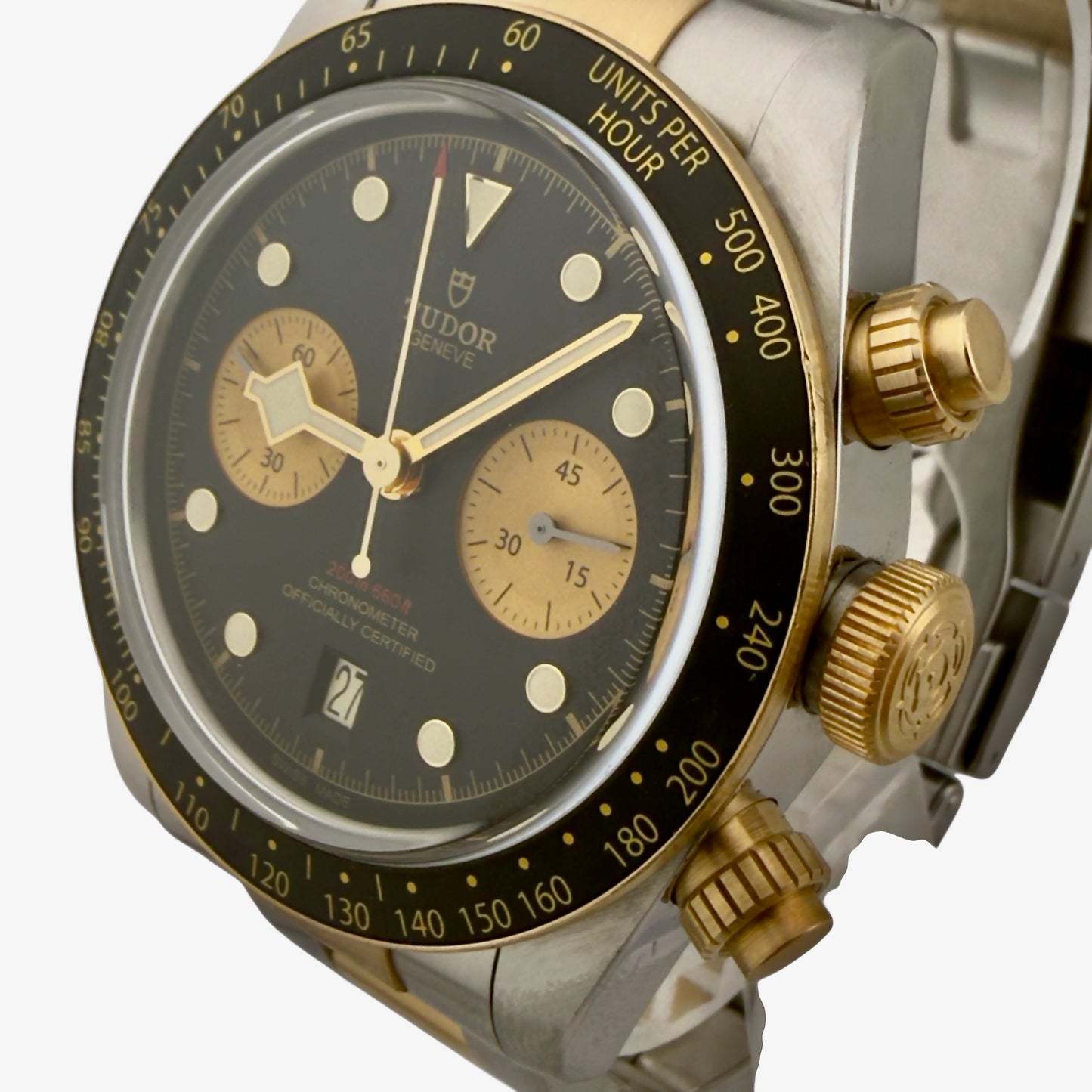 Tudor Black Bay Chrono S&G / M79363N-0001