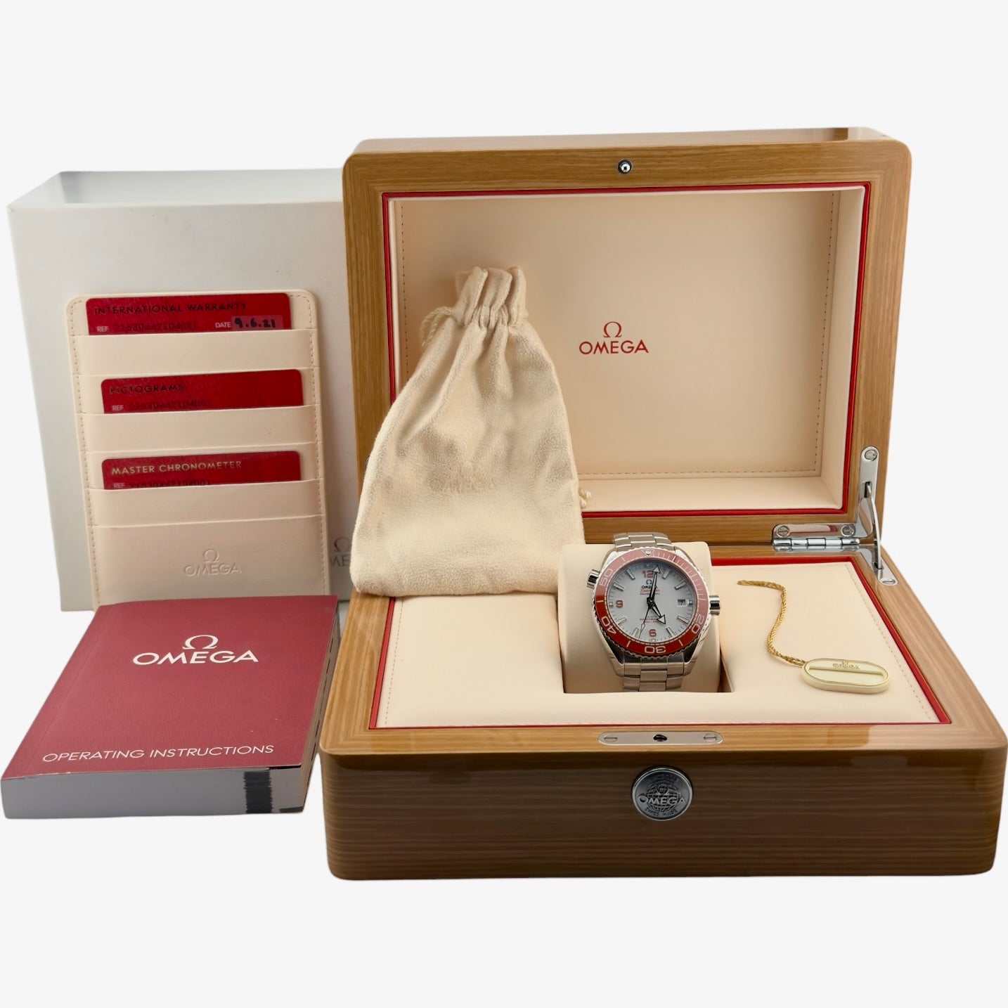 Omega Seamaster / 21530442104401