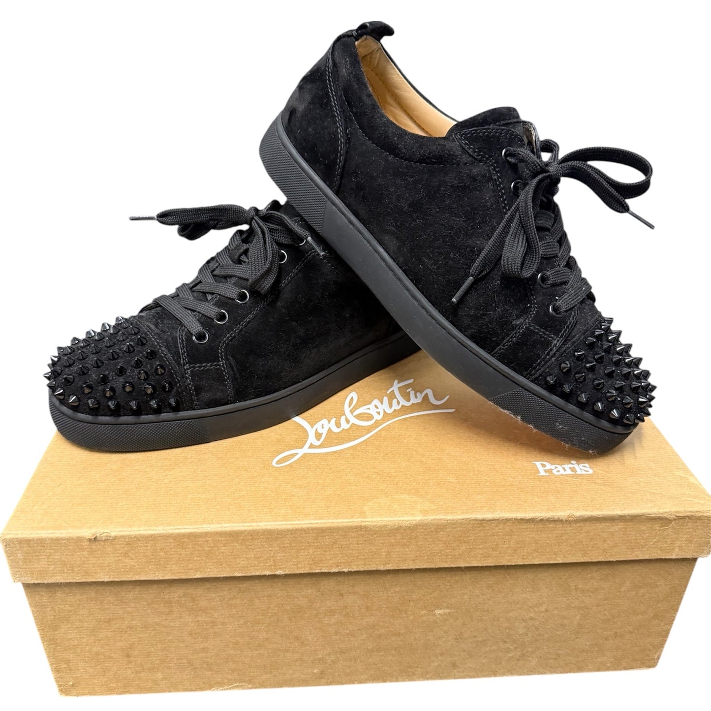 Christian Louboutin Louis Junior Spikes