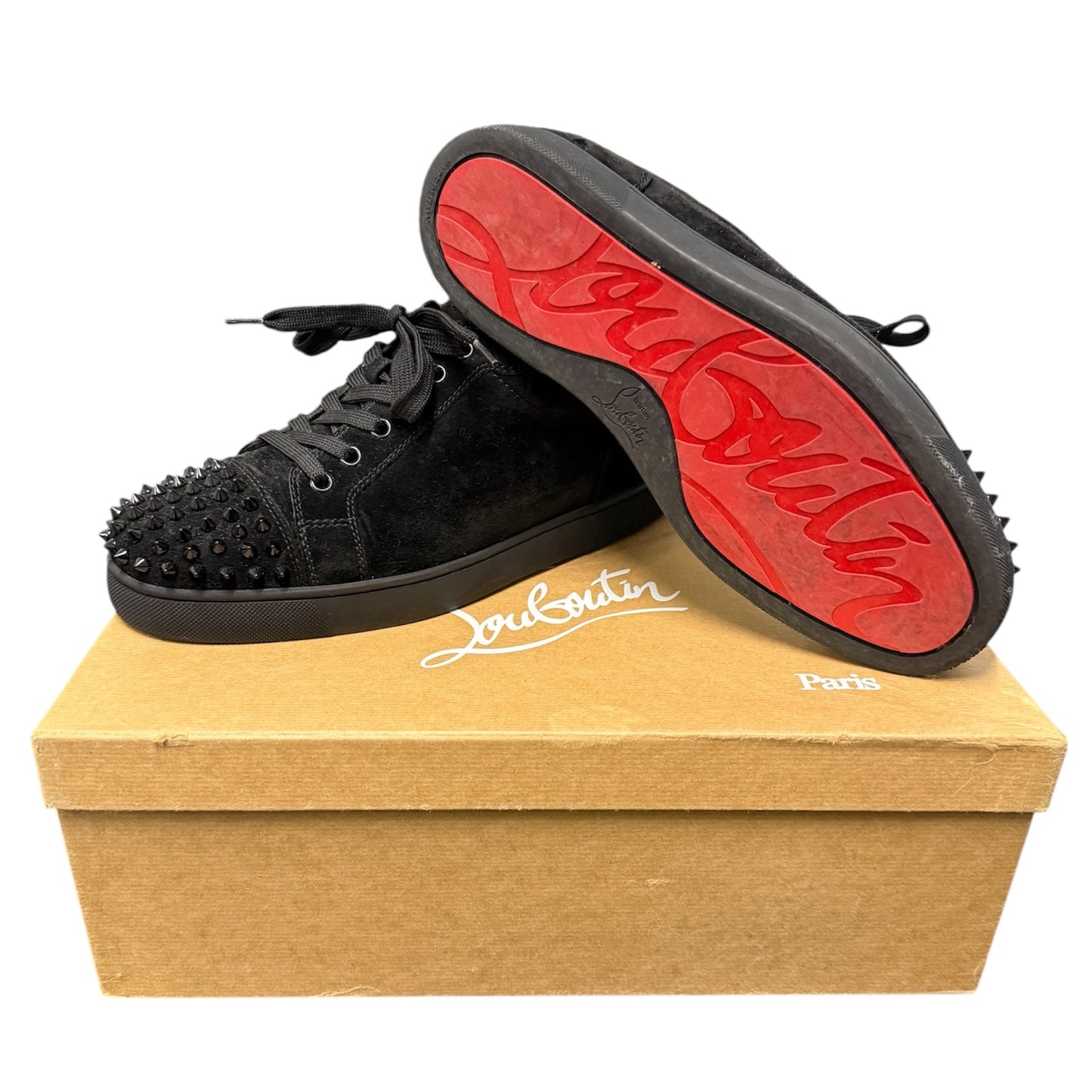 Christian Louboutin Louis Junior Spikes