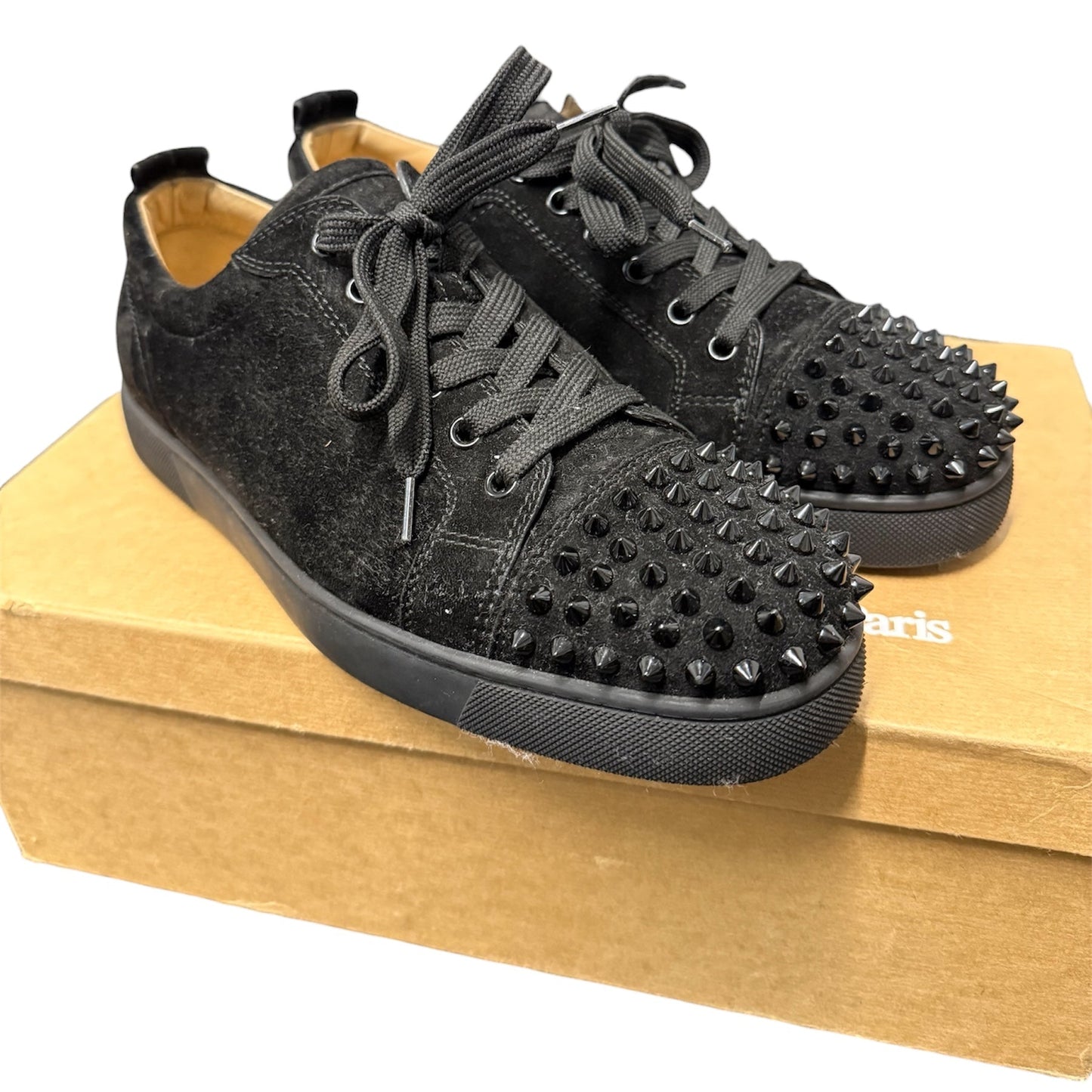 Christian Louboutin Louis Junior Spikes