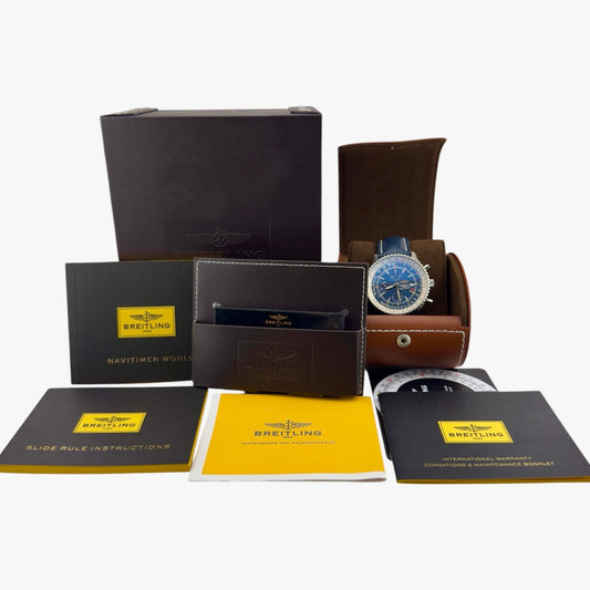 Breitling Navitimer World Chronograph GMT / A24322