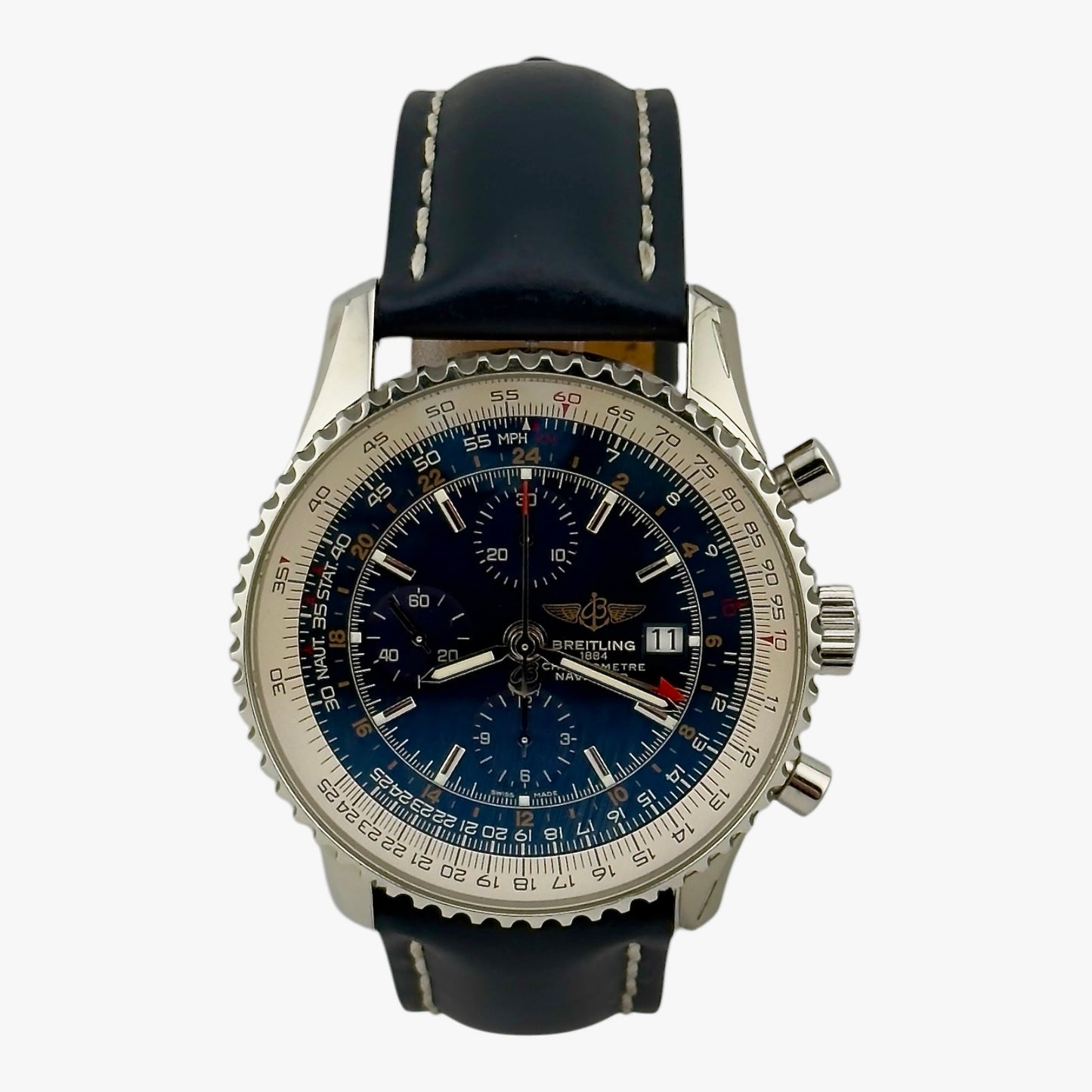 Breitling Navitimer World Chronograph GMT / A24322