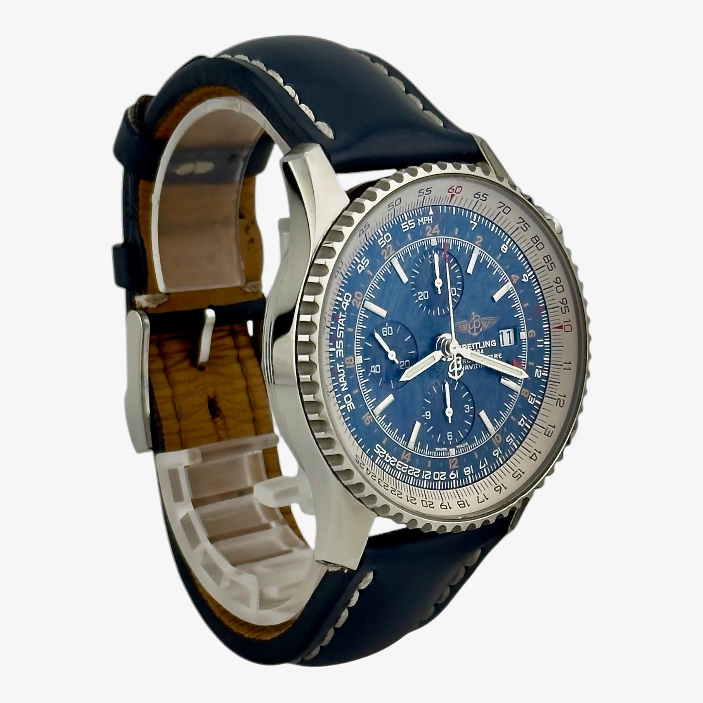 Breitling Navitimer World Chronograph GMT / A24322