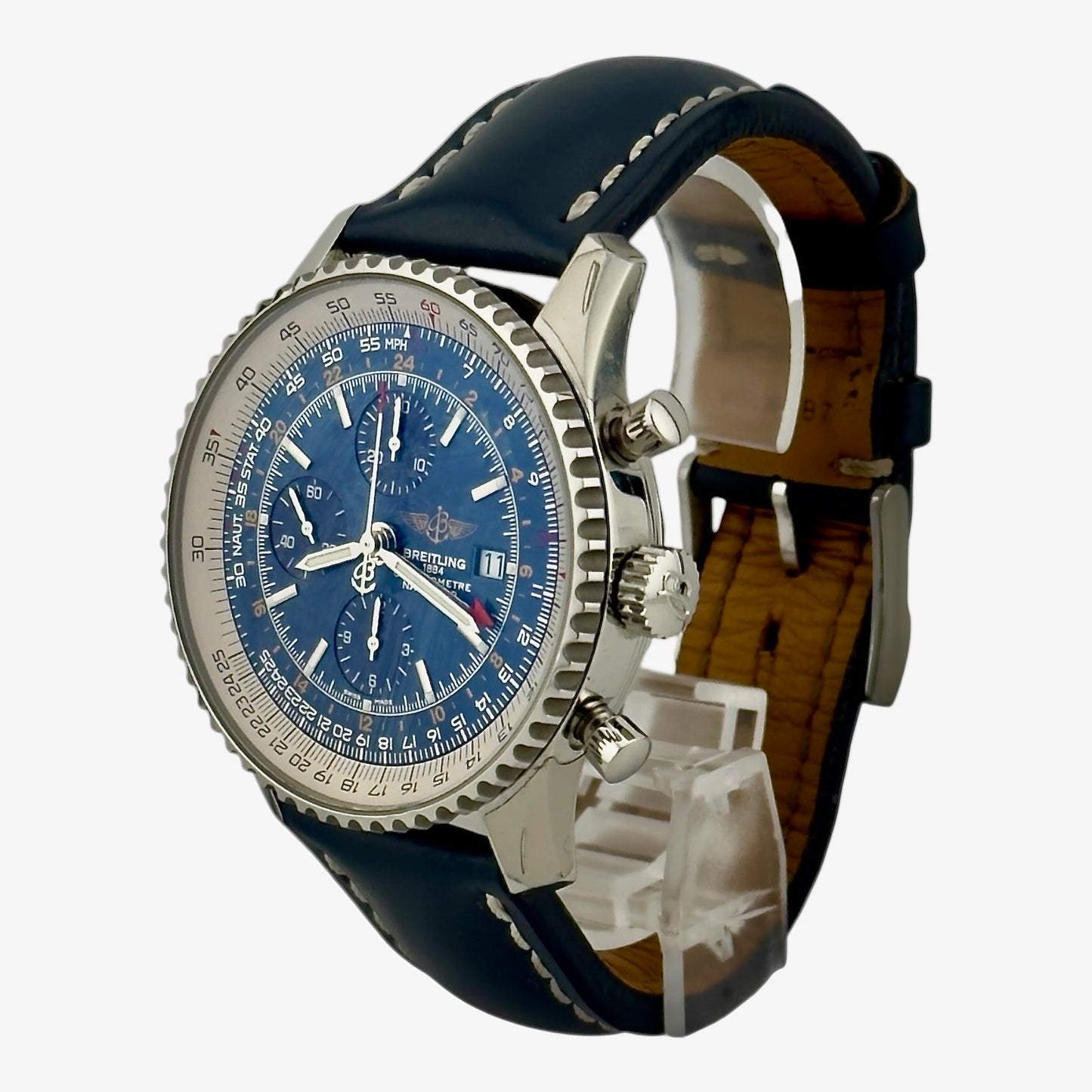 Breitling Navitimer World Chronograph GMT / A24322