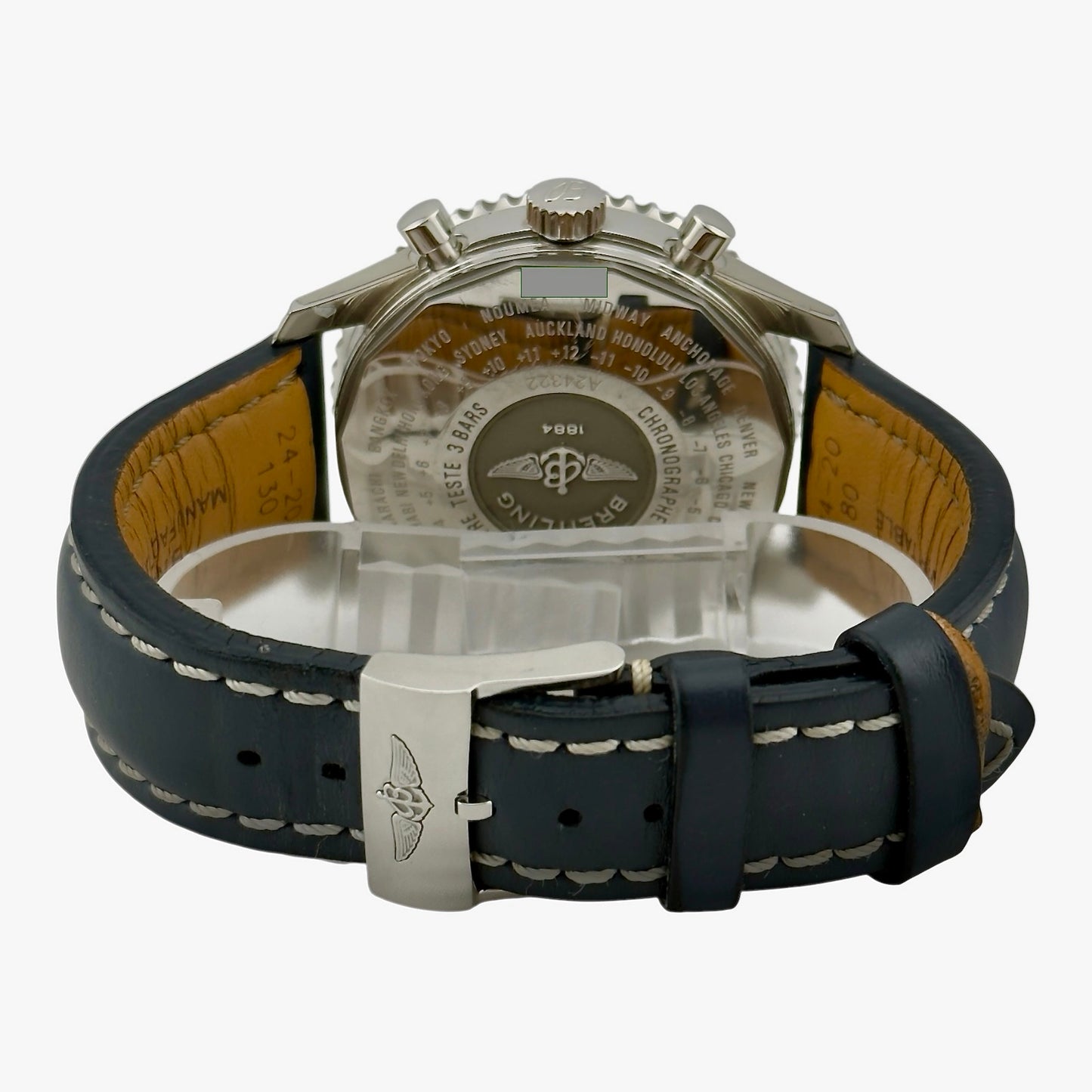 Breitling Navitimer World Chronograph GMT / A24322