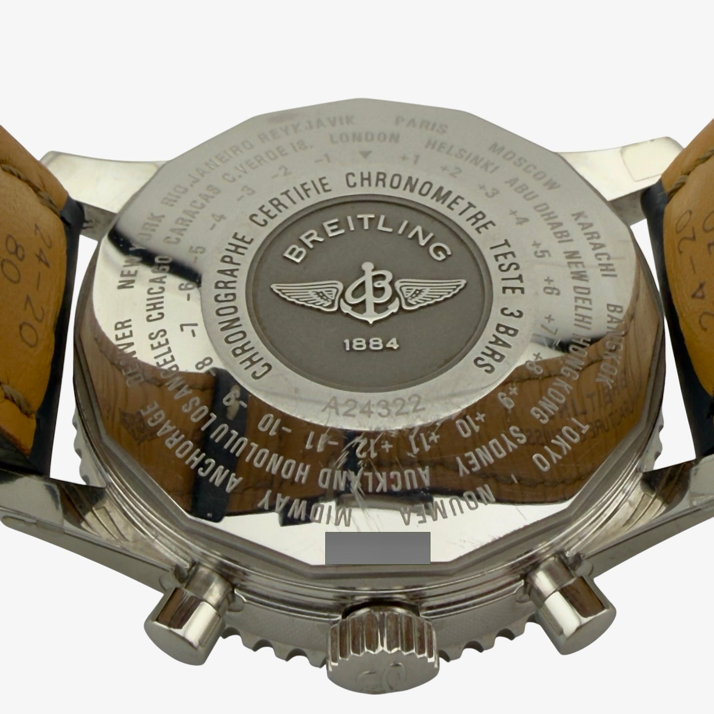 Breitling Navitimer World Chronograph GMT / A24322