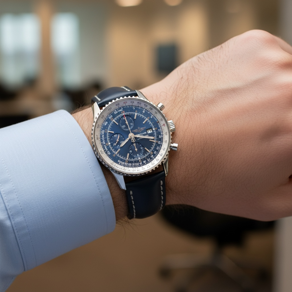 Breitling Navitimer World Chronograph GMT / A24322