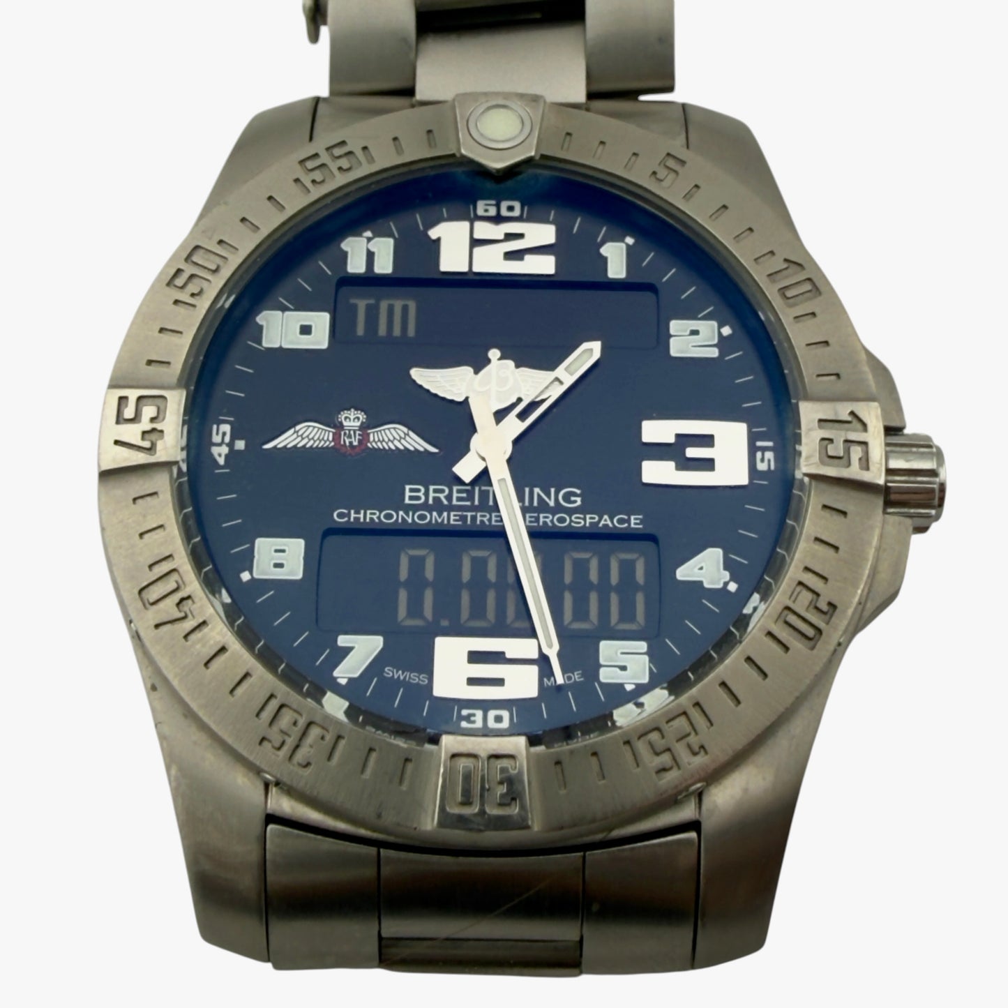 Breitling Aerospace Evo / Ref E793638A/BG21