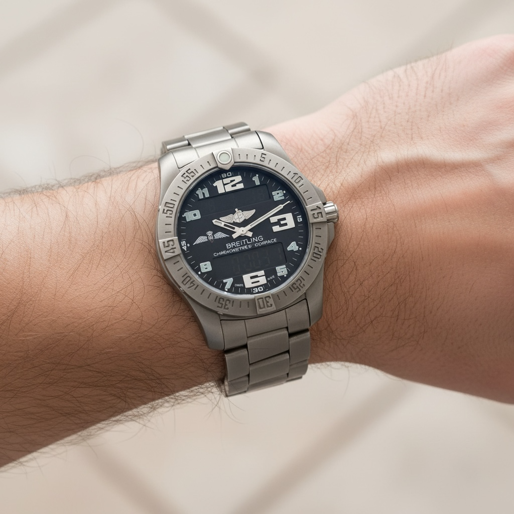 Breitling Aerospace Evo / Ref E793638A/BG21