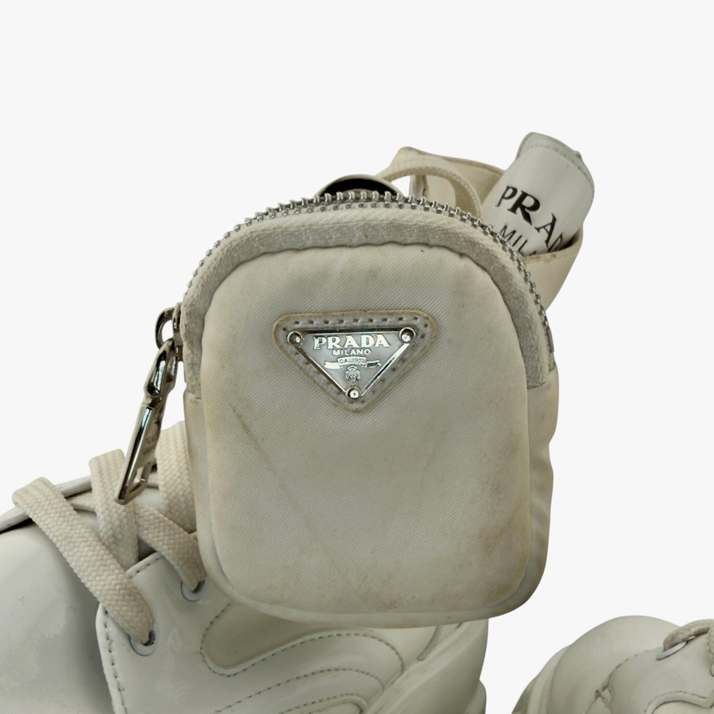 Prada Monolith ankle boots