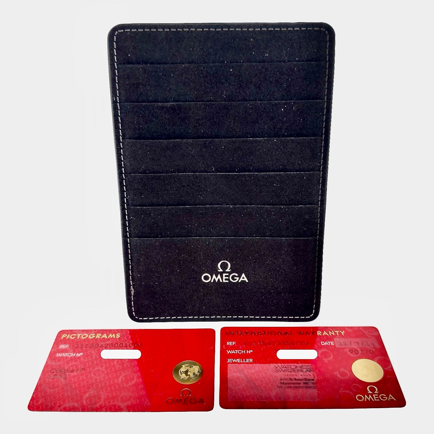 Omega Speedmaster Moonwatch Professional / Ref 31130423001006