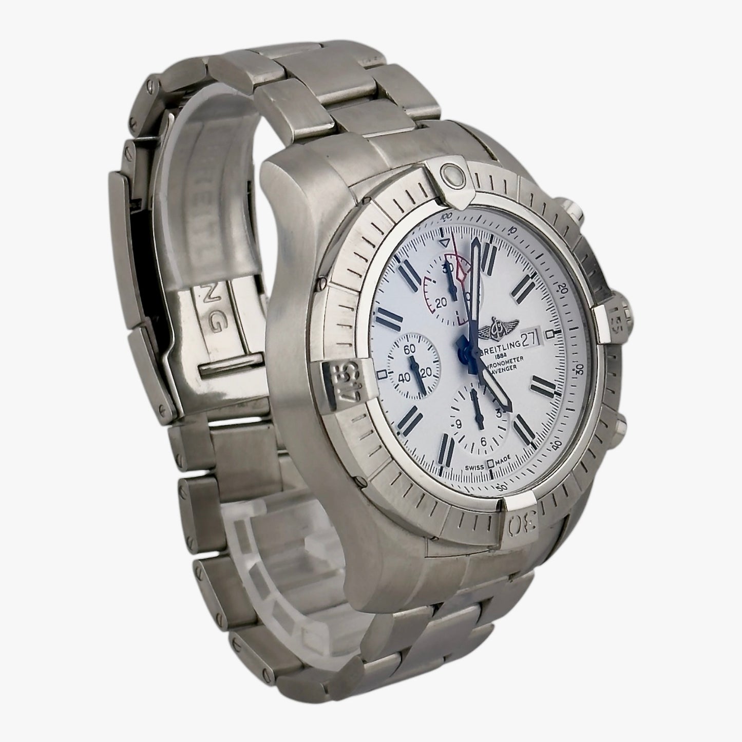 Breitling Super Avenger Chronograph 48 Limited Edition / Ref A133751A1A1A1