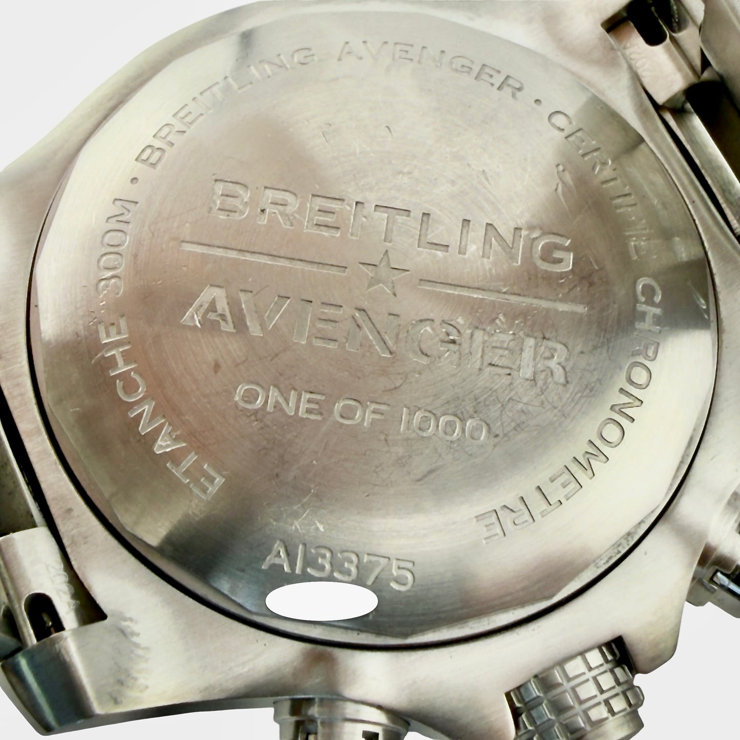 Breitling Super Avenger Chronograph 48 Limited Edition / Ref A133751A1A1A1