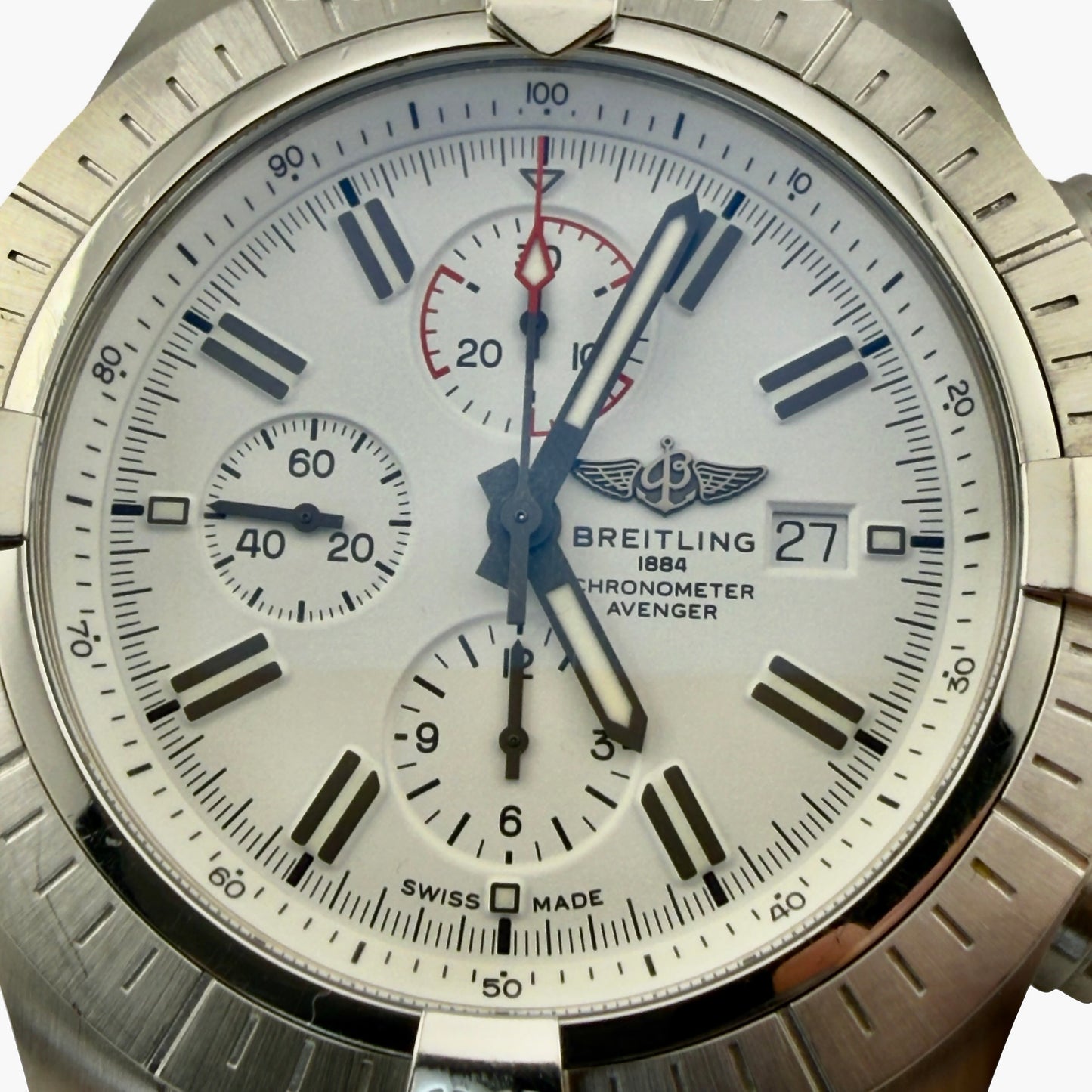 Breitling Super Avenger Chronograph 48 Limited Edition / Ref A133751A1A1A1