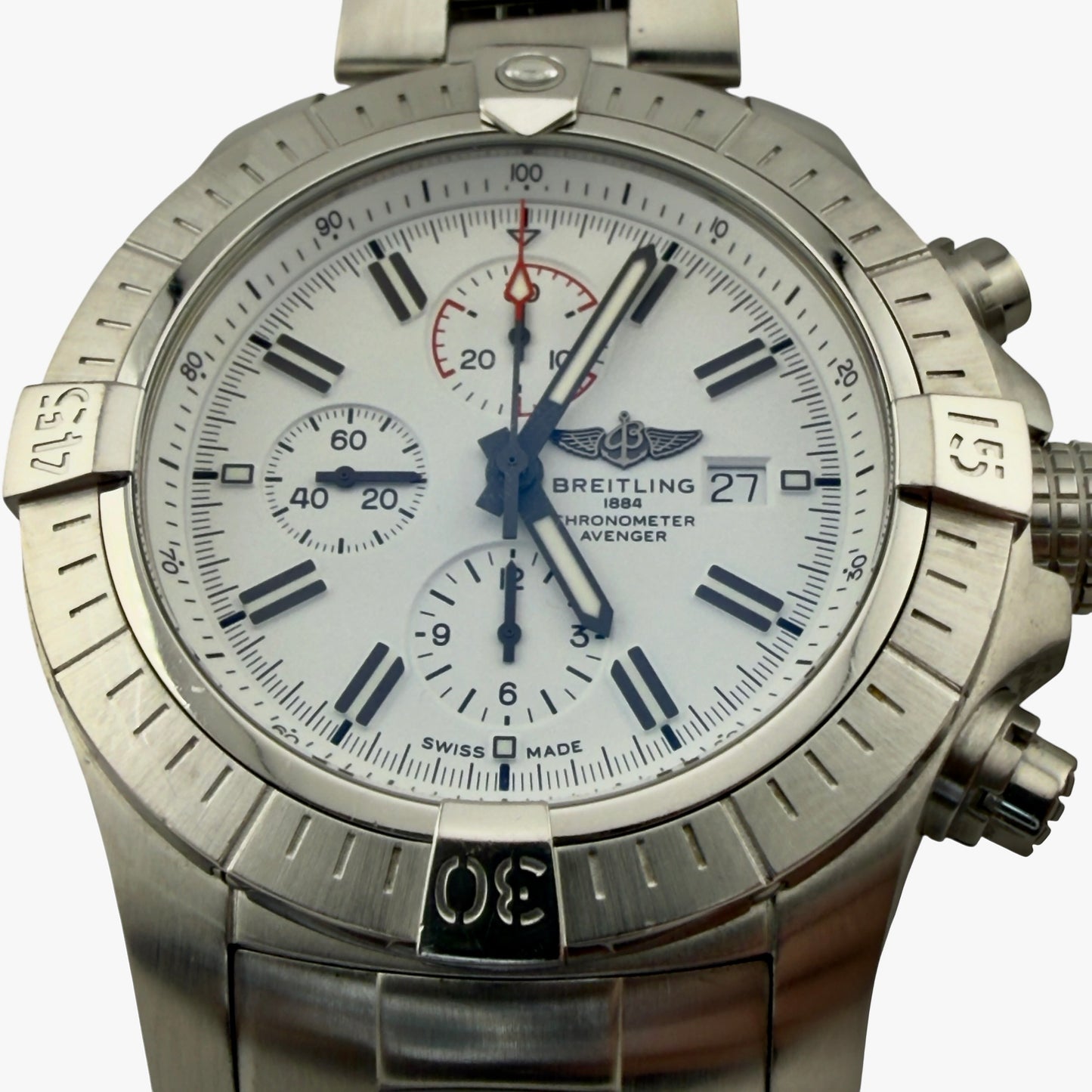 Breitling Super Avenger Chronograph 48 Limited Edition / Ref A133751A1A1A1