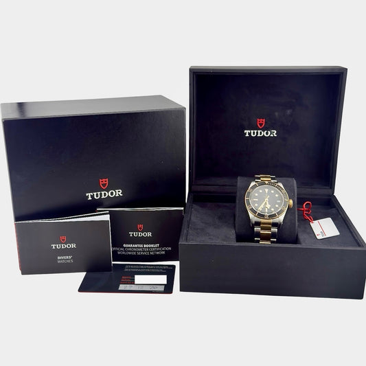 Tudor Black Bay S&G / Reference M79733N-0008