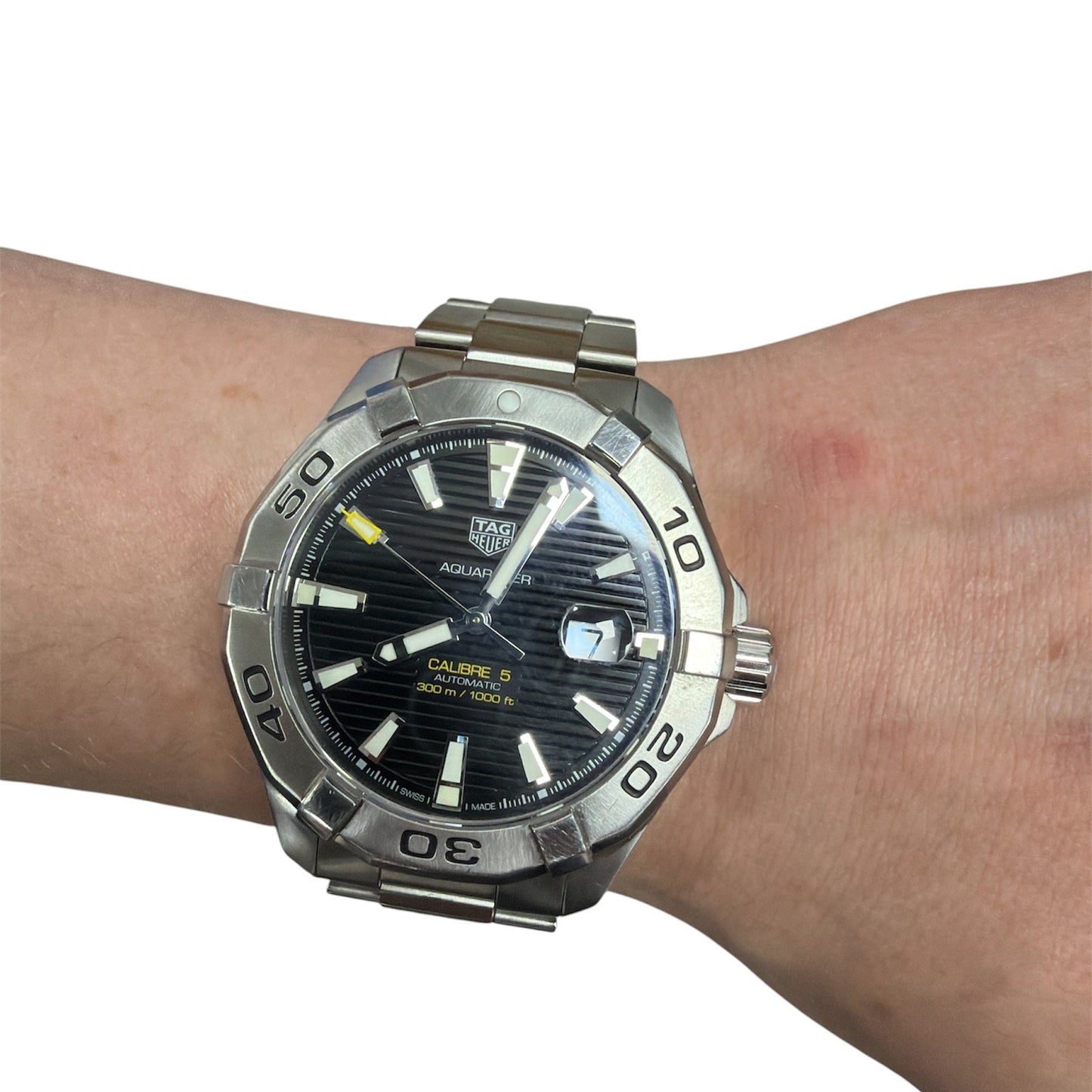 Tag Aquaracer / Ref: WAY2010.BA0927