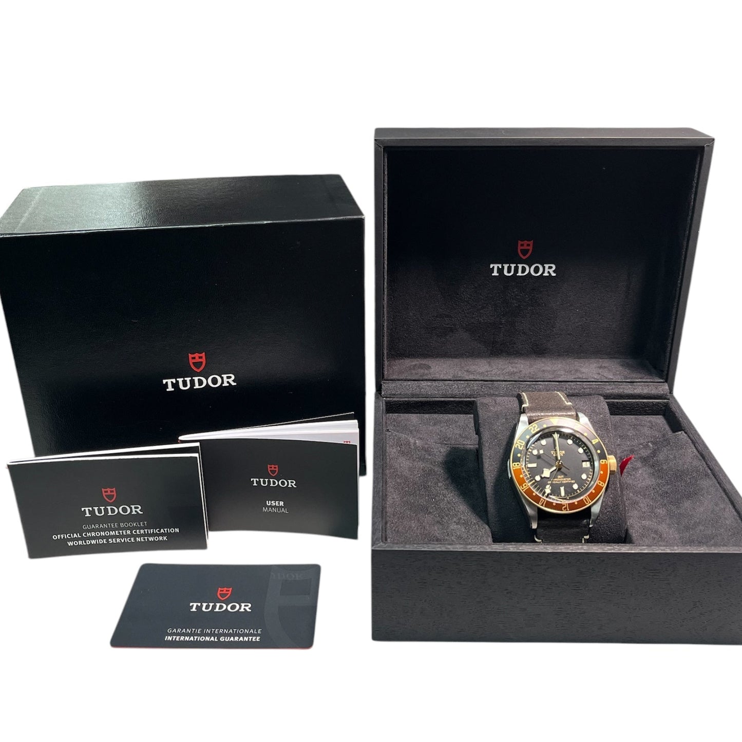 Tudor Black Bay GMT S&amp;G 79833MN