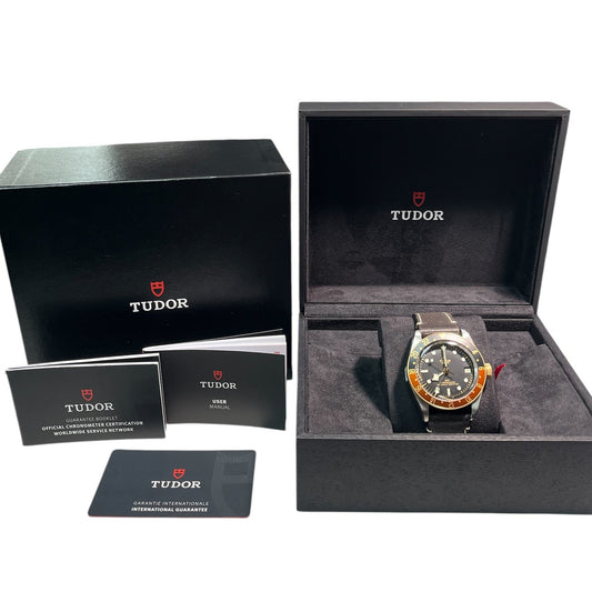 Tudor Black Bay GMT S&amp;G 79833MN