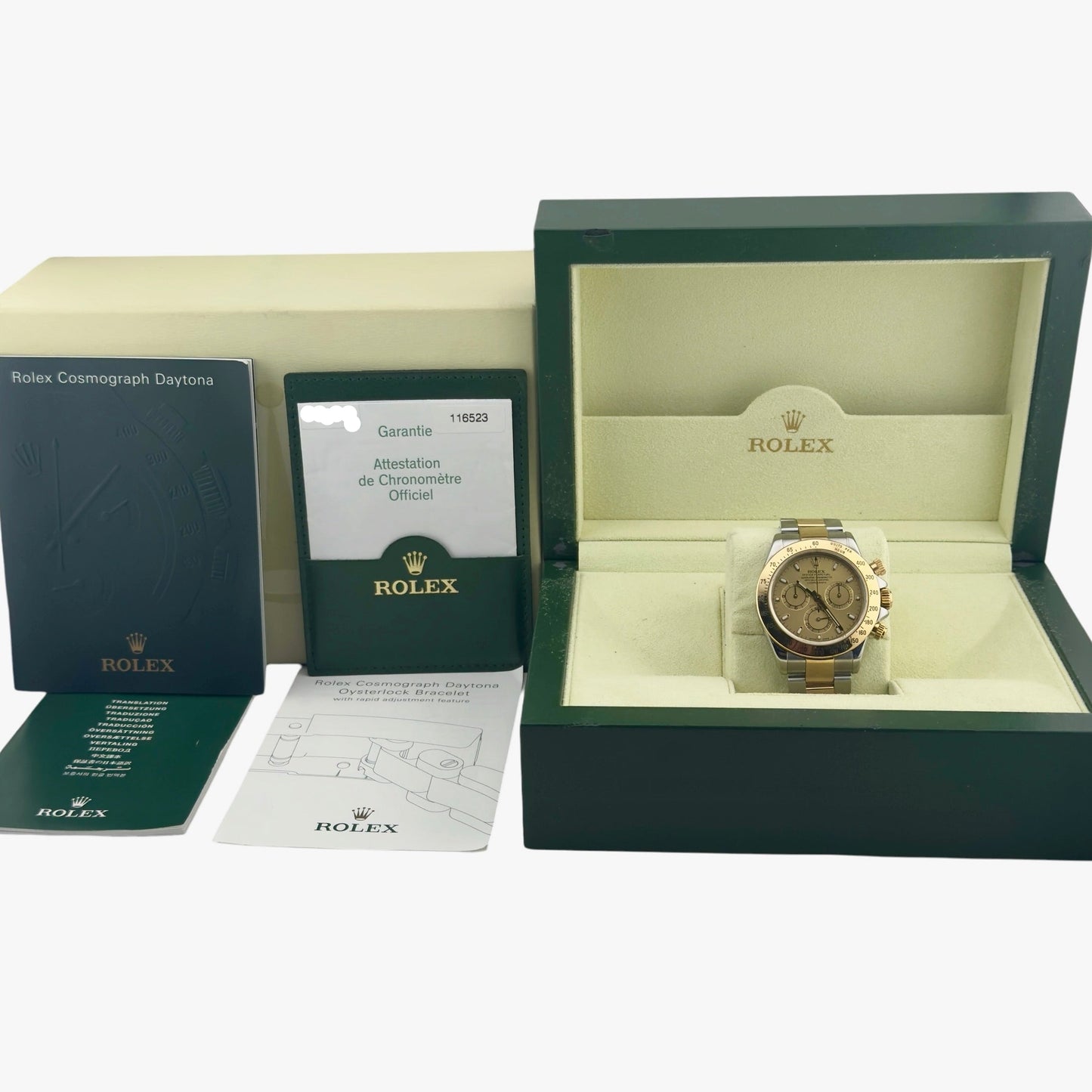 Rolex Cosmograph Daytona (Ref 116523)