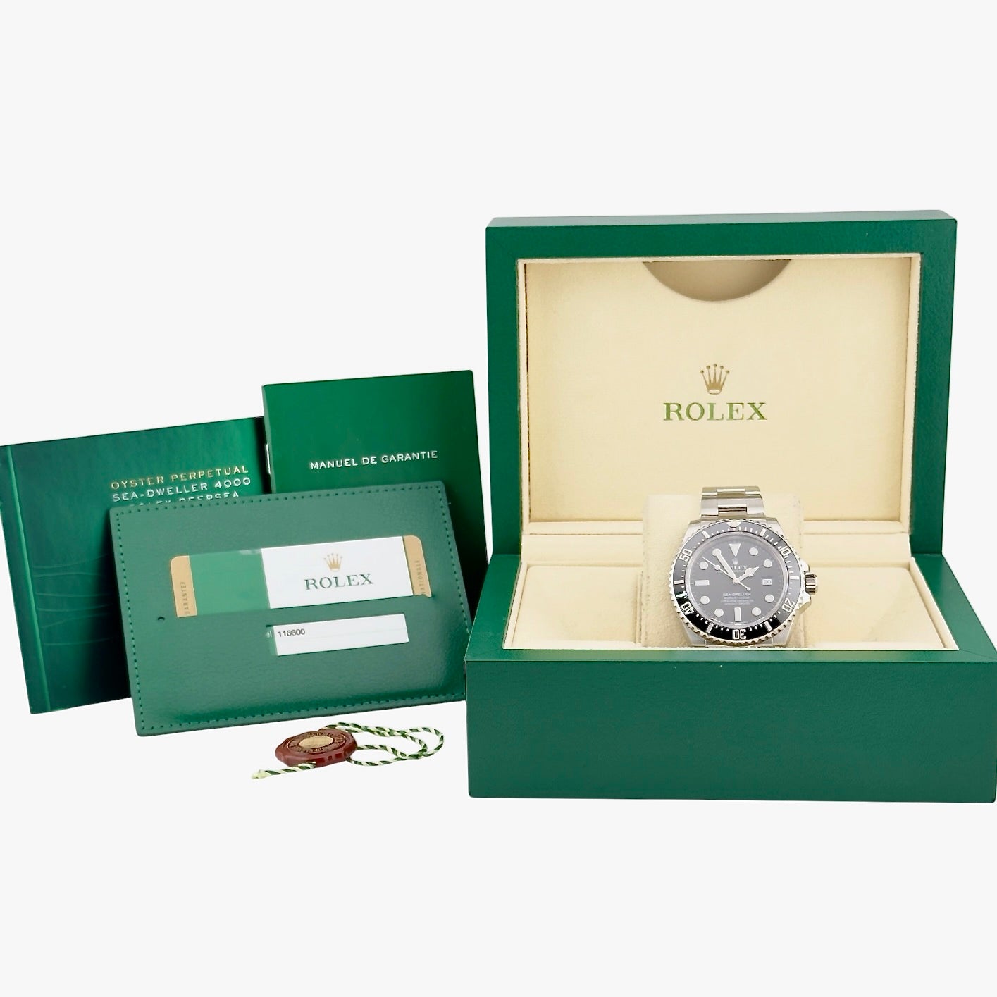 Rolex Sea-Dweller 4000 (Ref 116600)