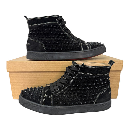 Christian Louboutin Spike High Top Sneakers