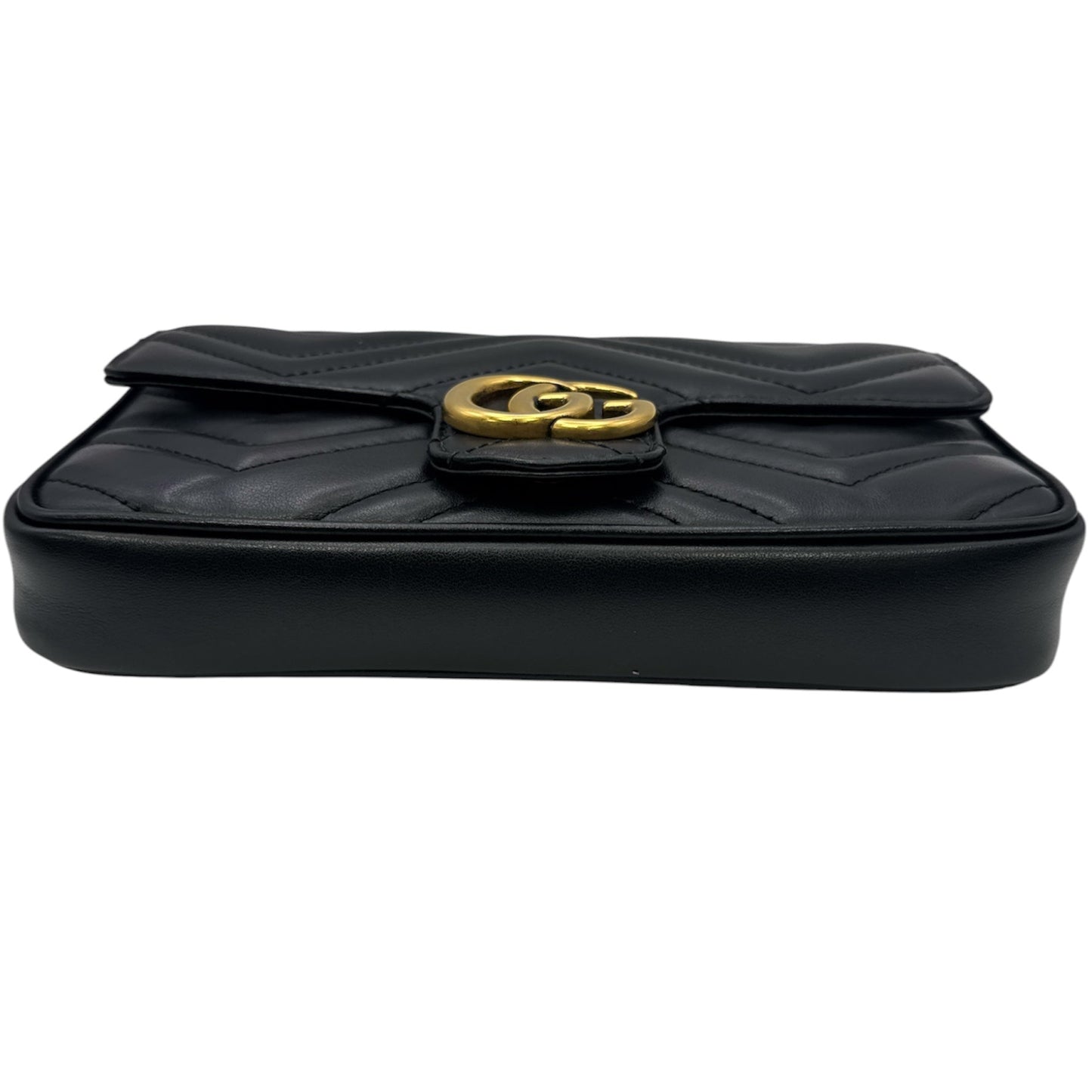 GucciGG Marmont 2.0 matelassé leather shoulder bag