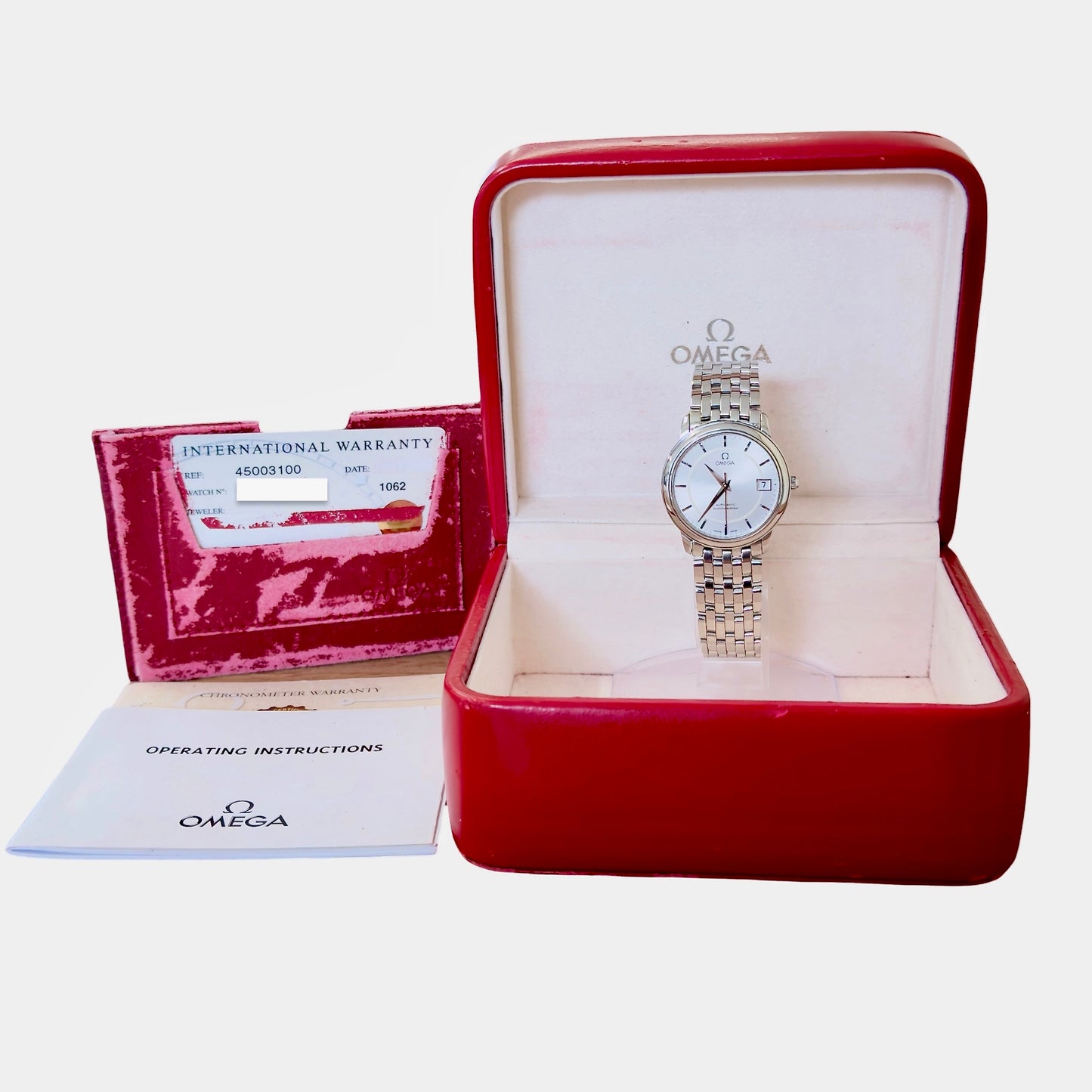 Omega De Ville Prestige Chronometer / Ref 4500.31.00