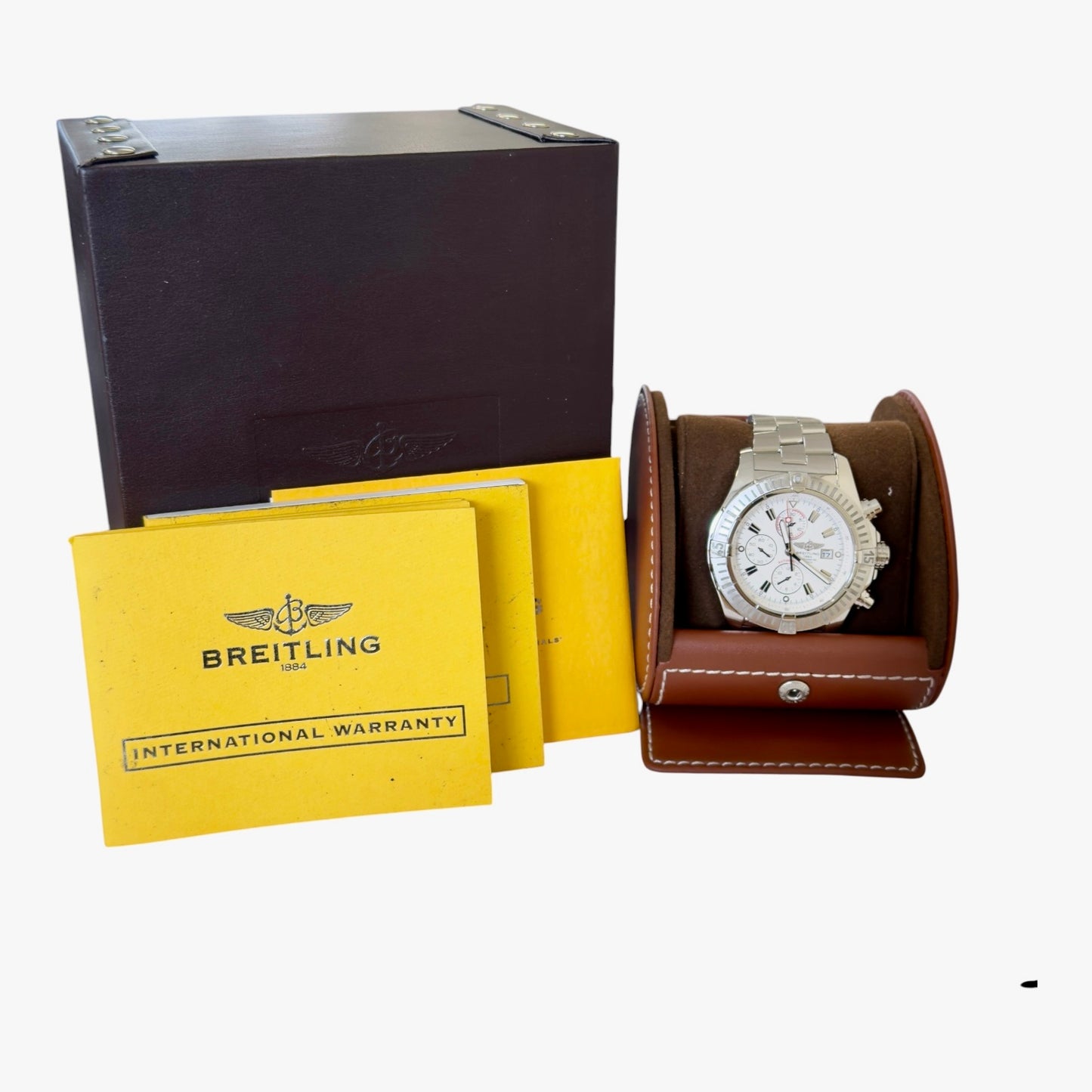 Breitling Super Avenger Chronograph / Ref A13370