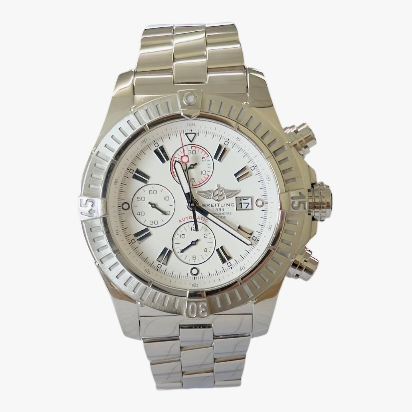 Breitling Super Avenger Chronograph / Ref A13370