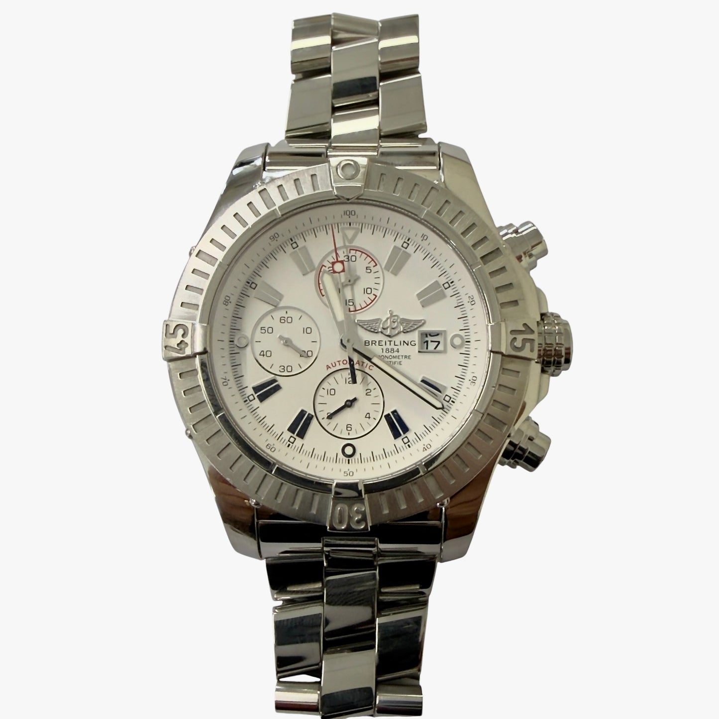 Breitling Super Avenger Chronograph / Ref A13370