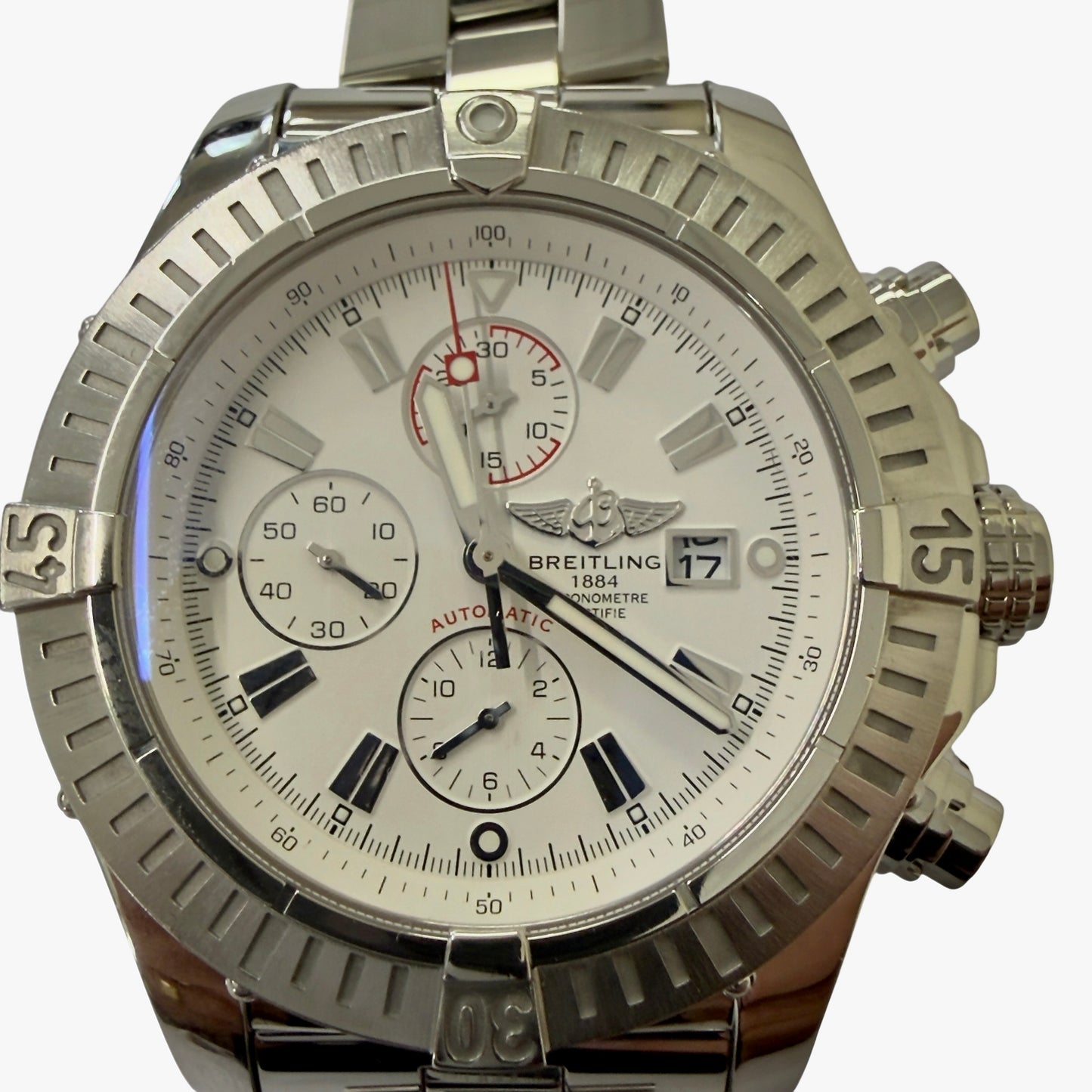 Breitling Super Avenger Chronograph / Ref A13370