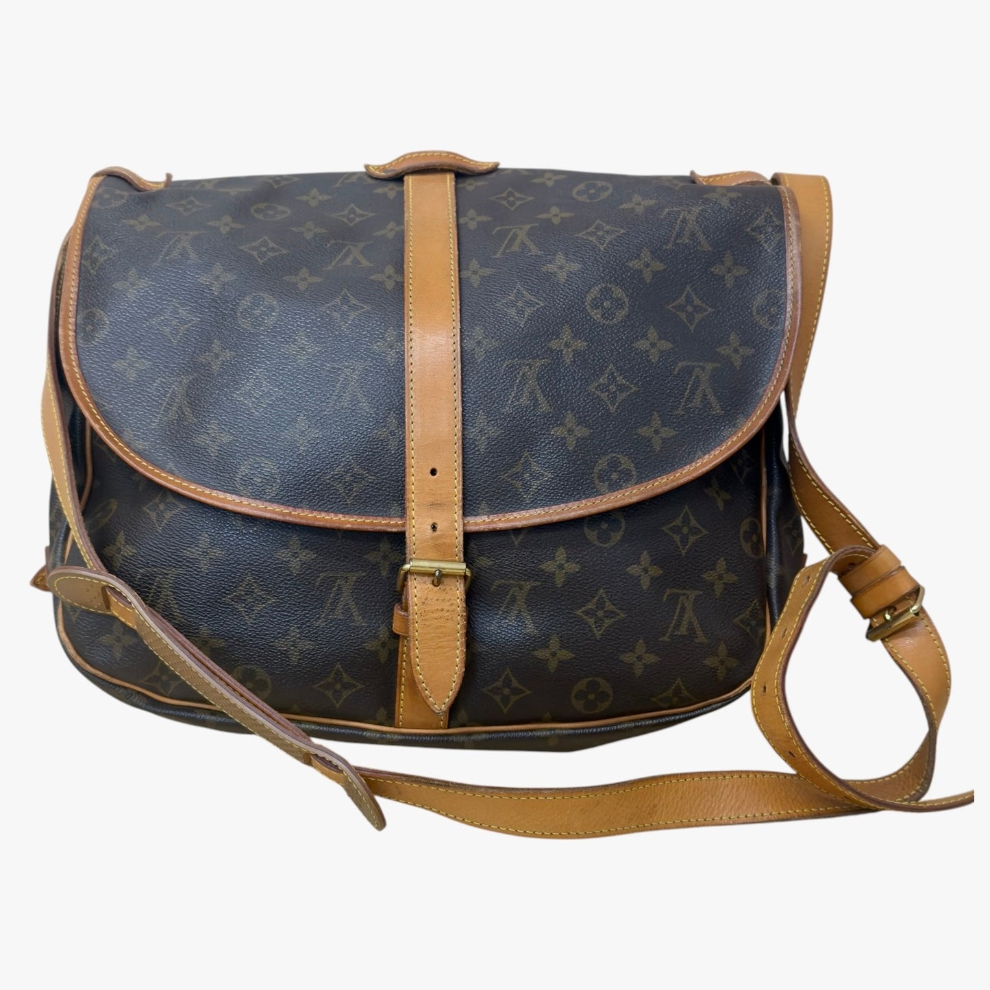 LouisVuitton Saumur 35 messenger bag