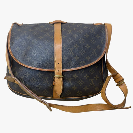 LouisVuitton Saumur 35 messenger bag