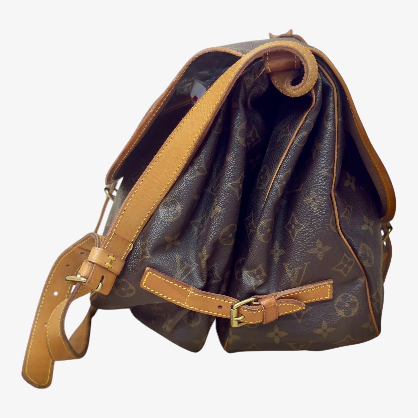 LouisVuitton Saumur 35 messenger bag