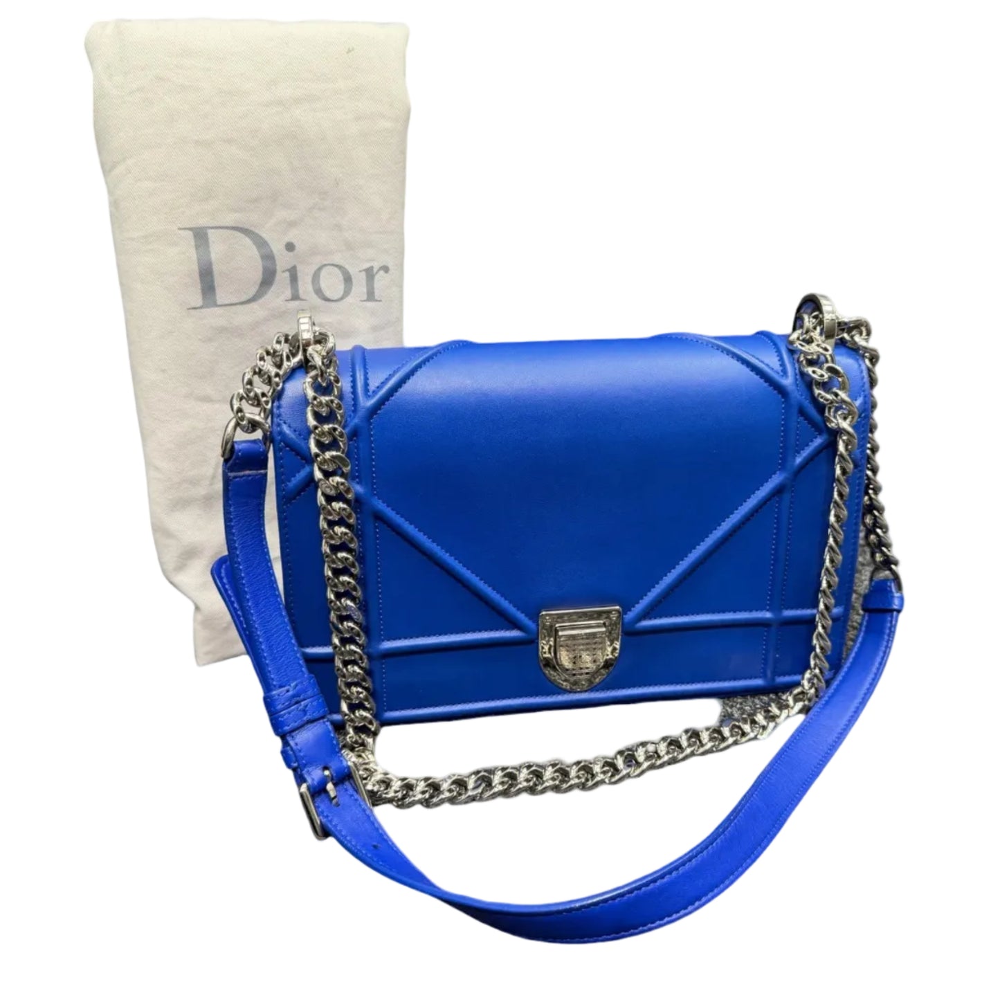 Dior Diorama Leather Crossbody Bag