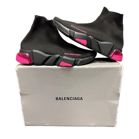 Balenciaga Speed Trainer Black Pink Trainers
