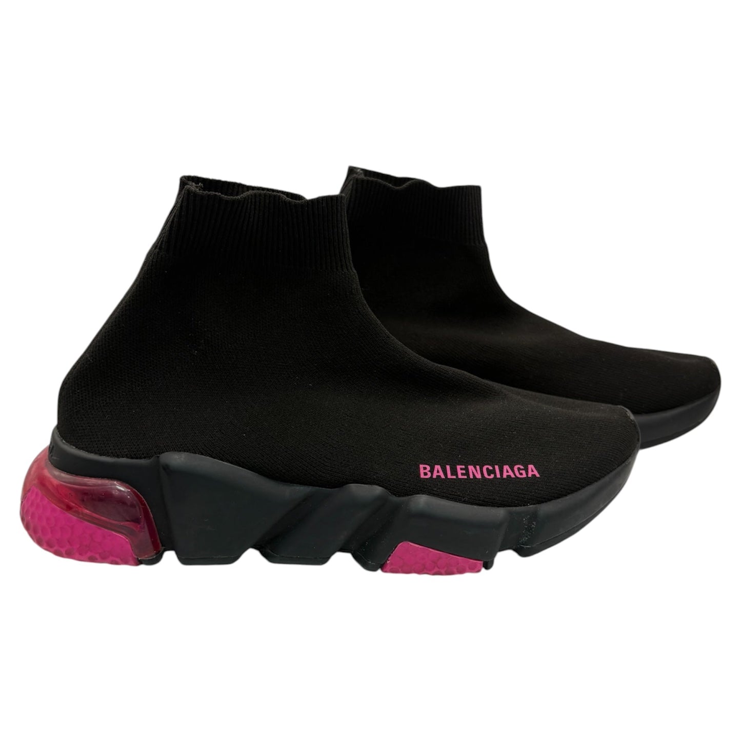 Balenciaga Speed Trainer Black Pink Trainers
