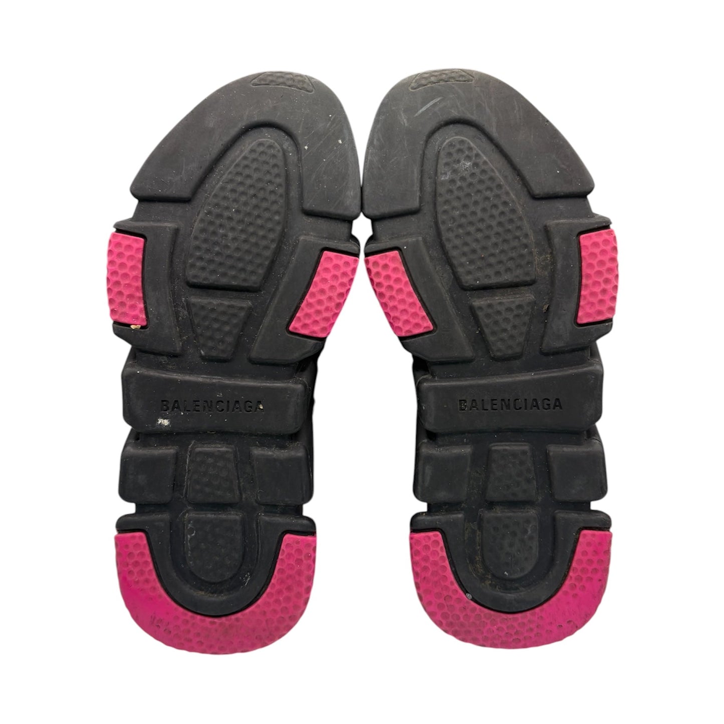 Balenciaga Speed Trainer Black Pink Trainers
