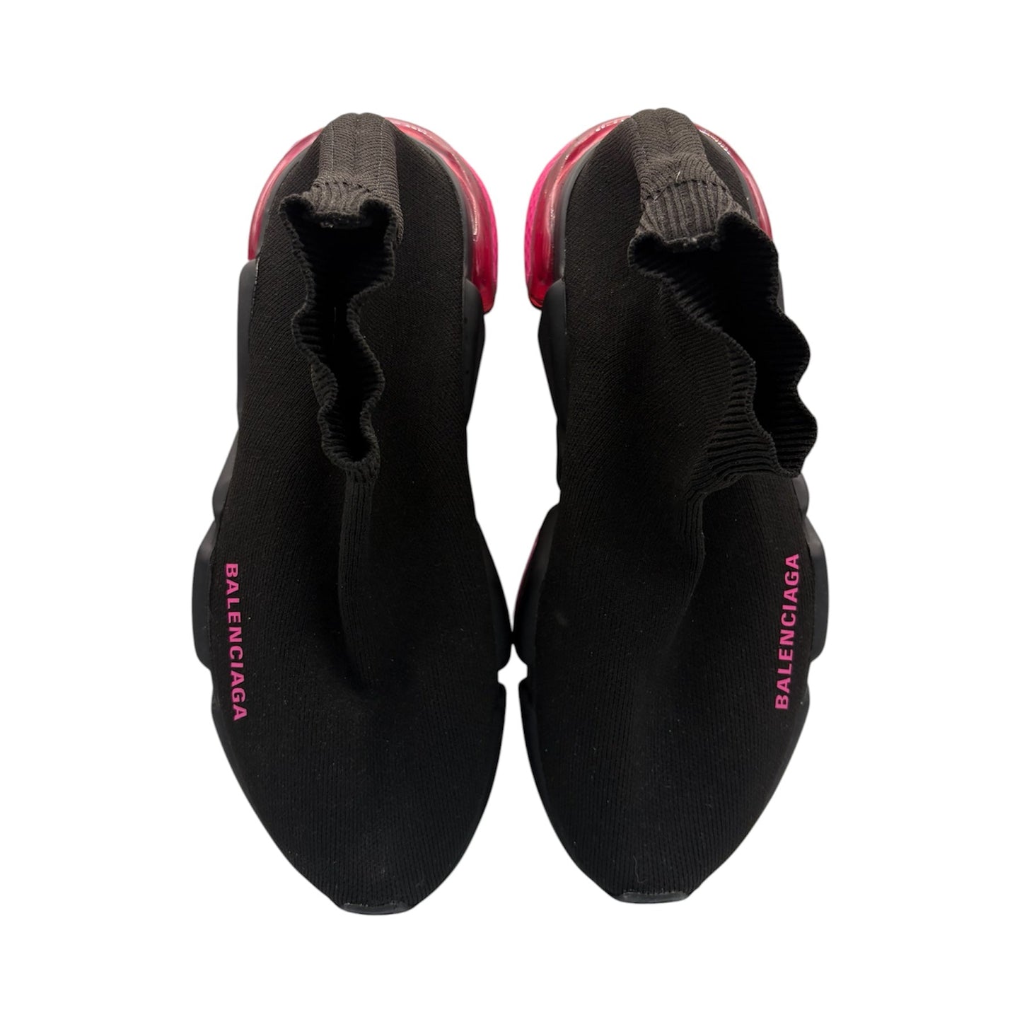 Balenciaga Speed Trainer Black Pink Trainers