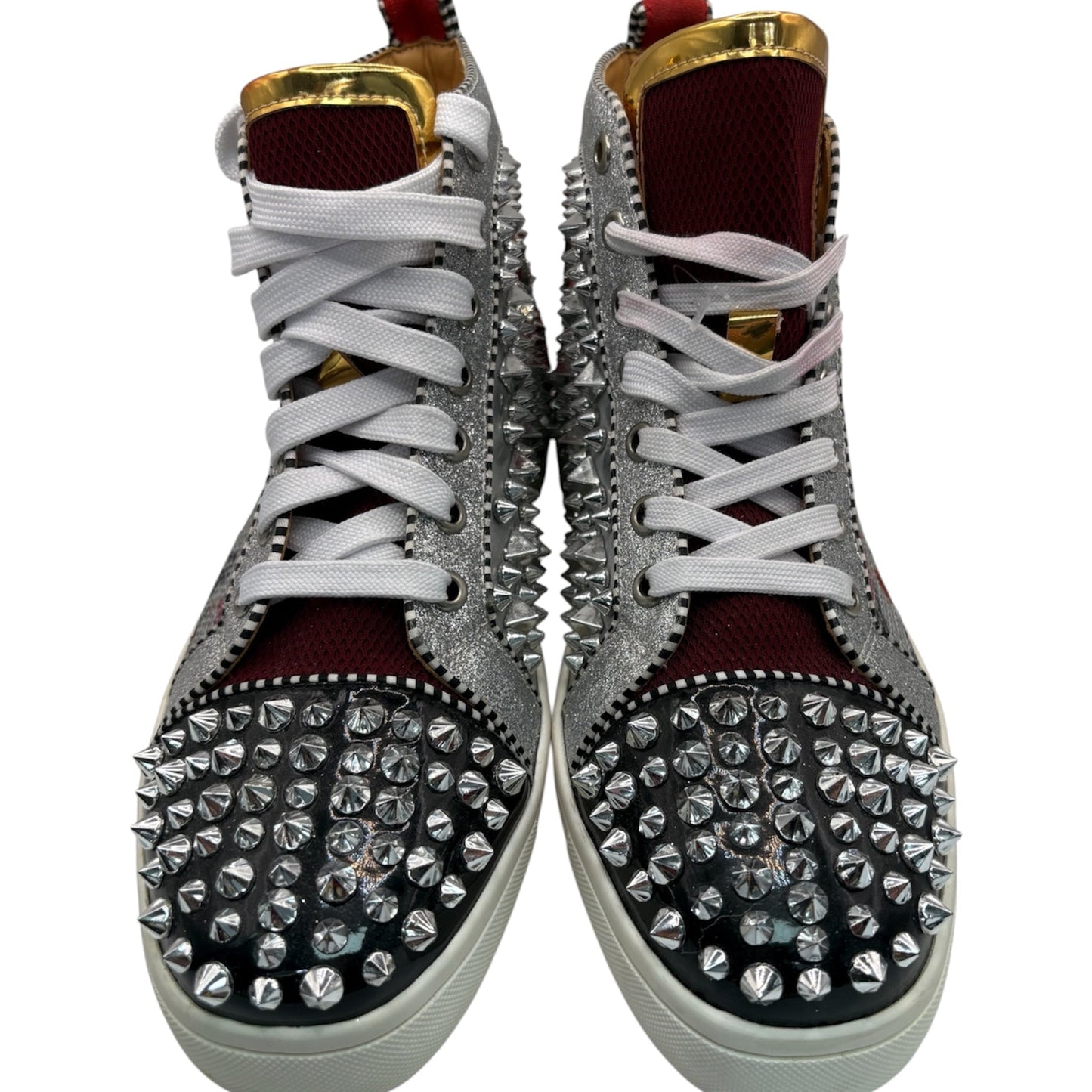 Christian Louboutin No Limit F18 High 'Version Silver'