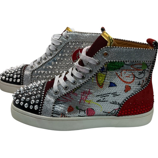 Christian Louboutin No Limit F18 High 'Version Silver'