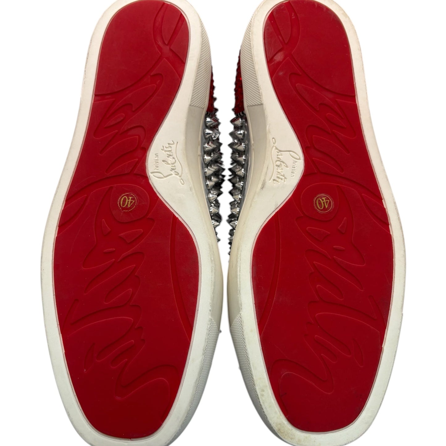 Christian Louboutin No Limit F18 High 'Version Silver'