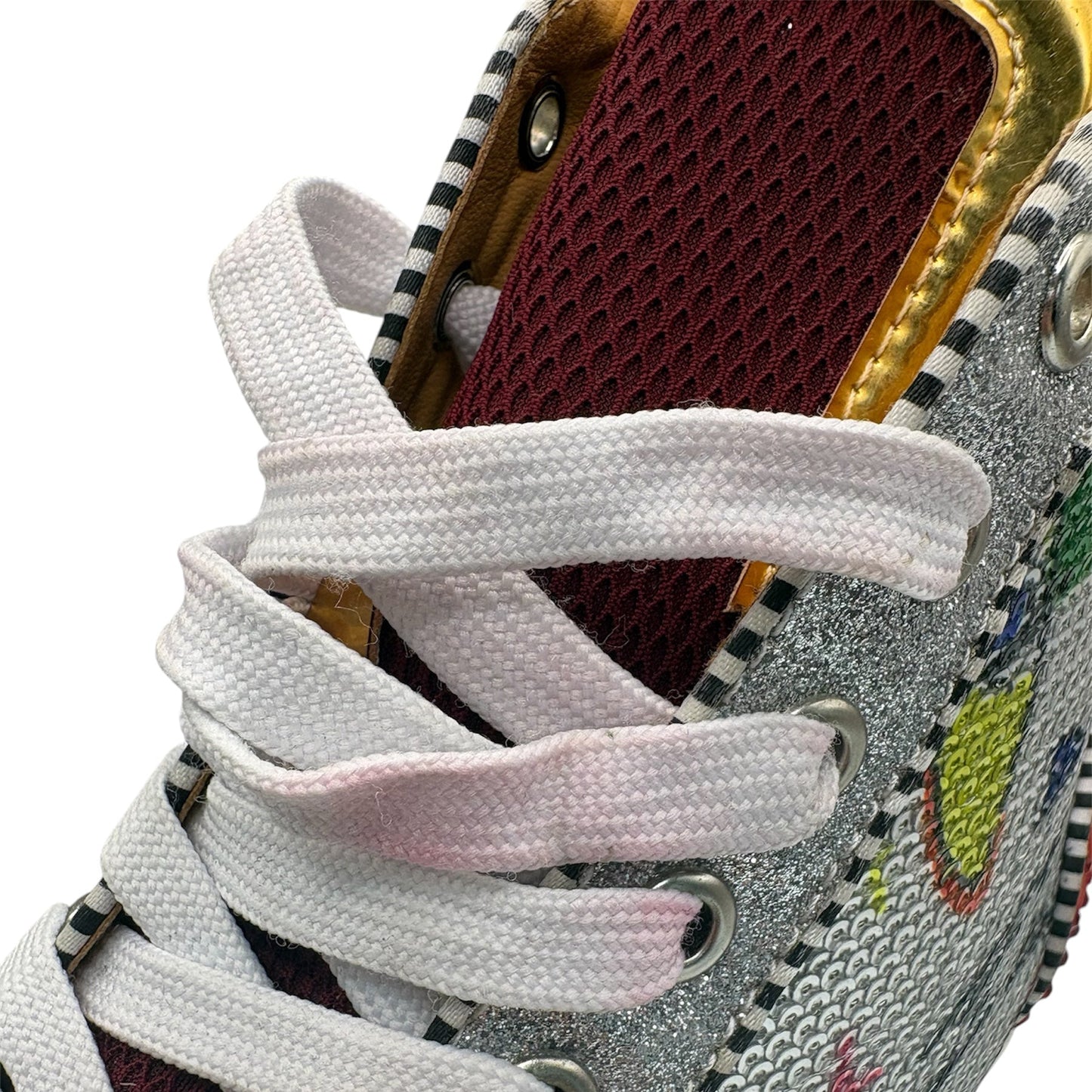 Christian Louboutin No Limit F18 High 'Version Silver'