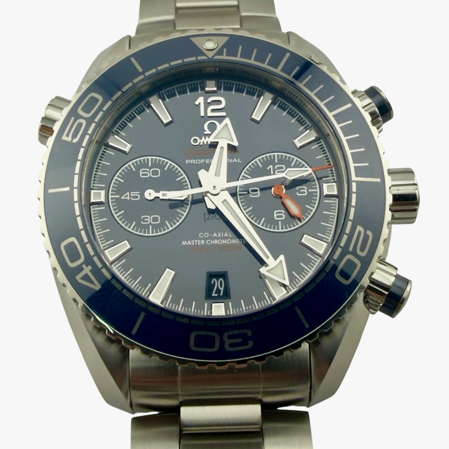 Omega Seamaster Planet Ocean / Ref 215.30.46.51.03.001