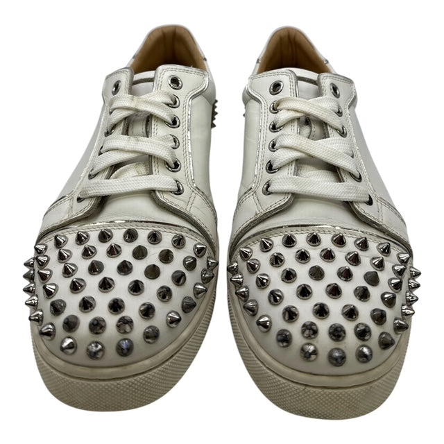 Christian Louboutin Viera 2 Flat Calf/ Specchio