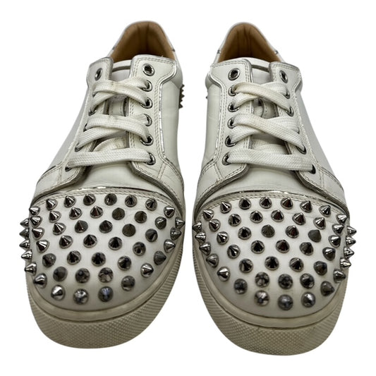 Christian Louboutin Viera 2 Flat Calf/ Specchio