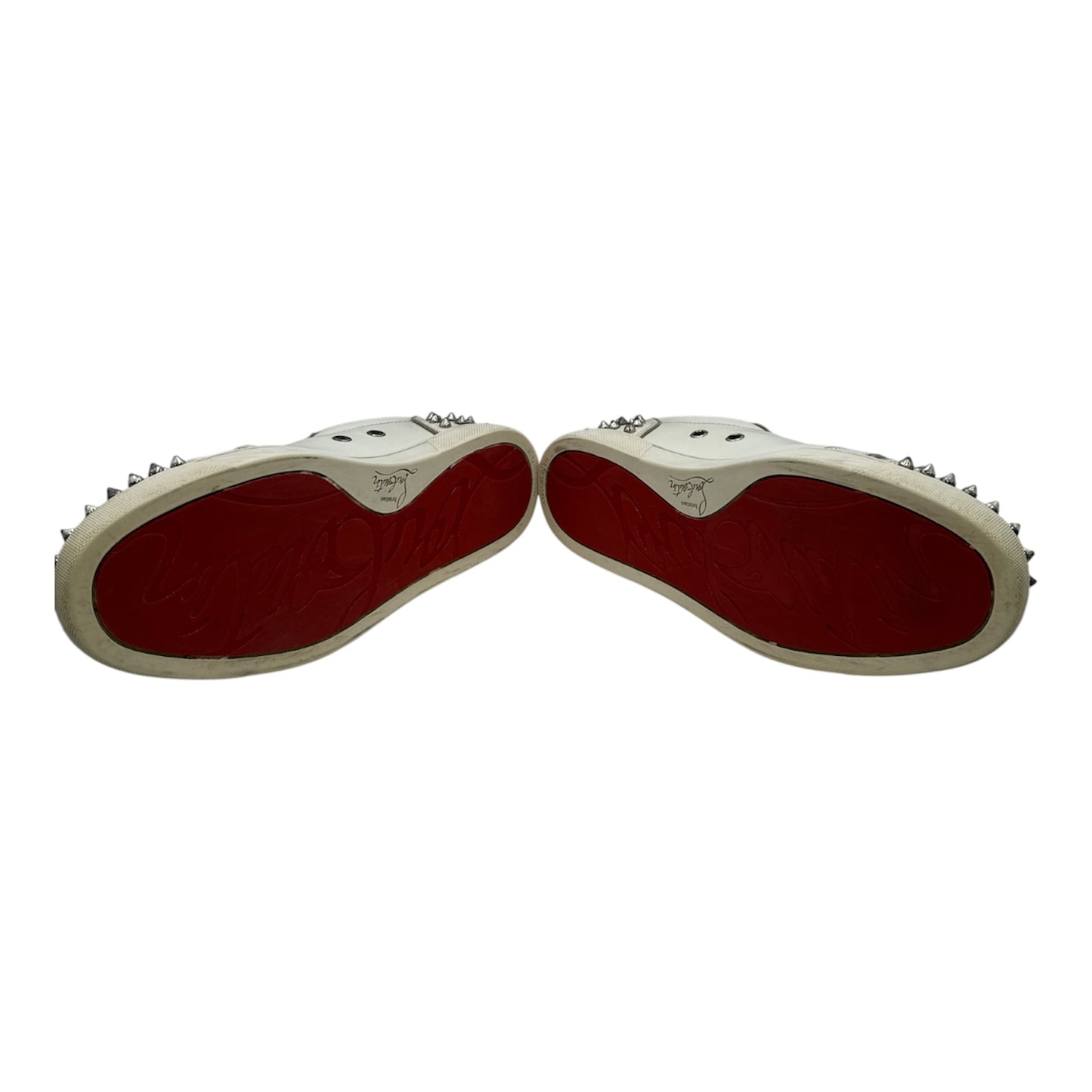 Christian Louboutin Viera 2 Flat Calf/ Specchio