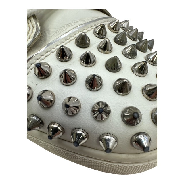 Christian Louboutin Viera 2 Flat Calf/ Specchio